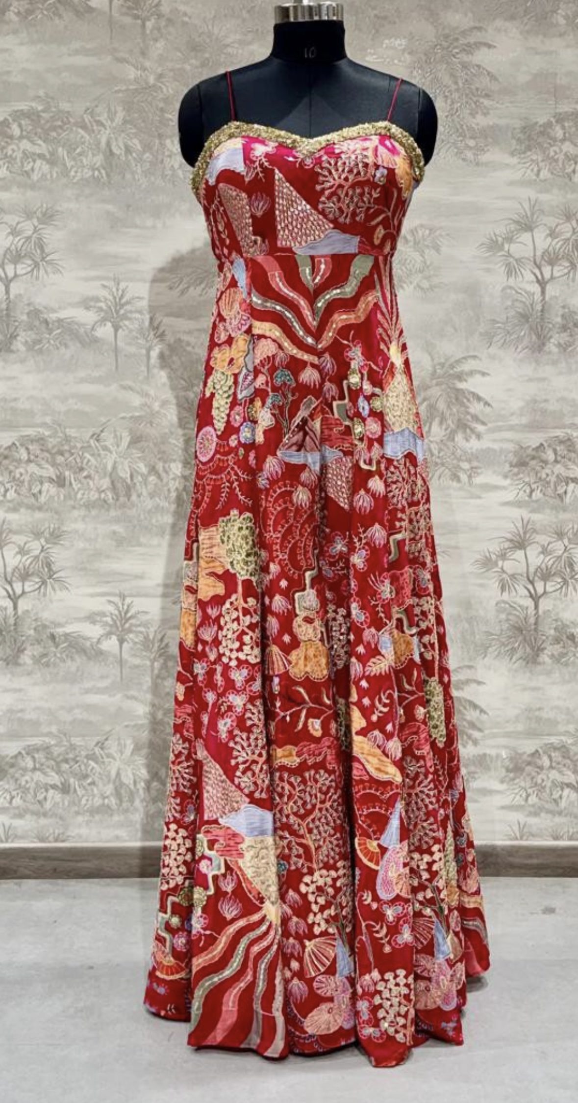 Scarlet Bloom Boho Jumpsuit Dress