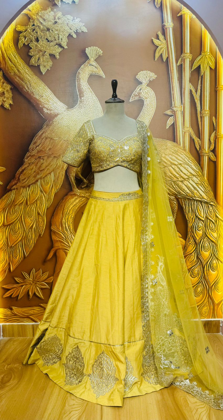 Sunshine Zari Elegance Lehenga Set