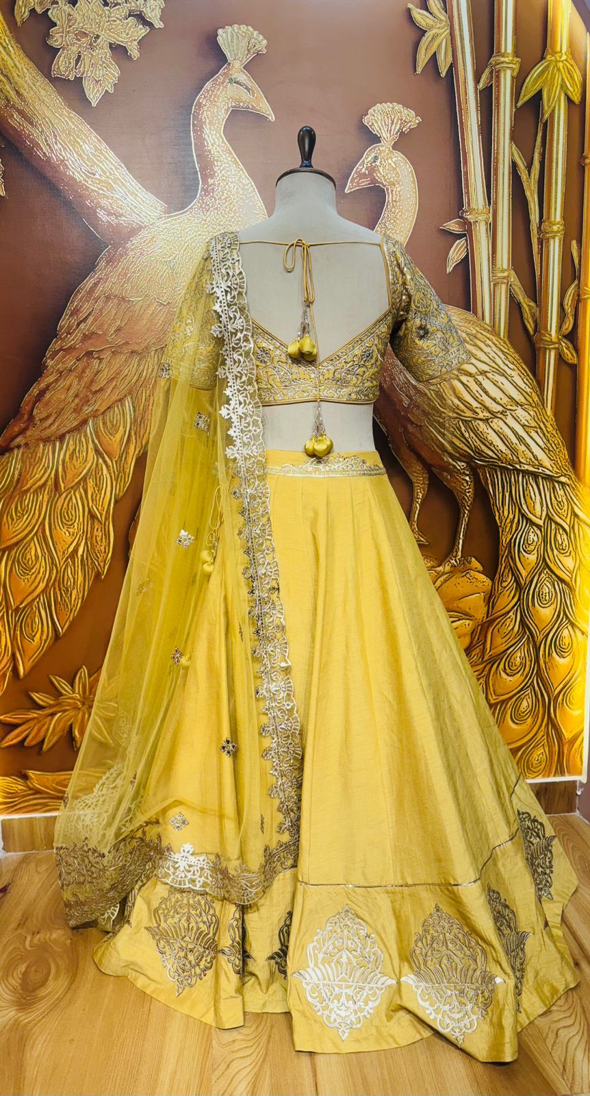 Sunshine Zari Elegance Lehenga Set - Image 2